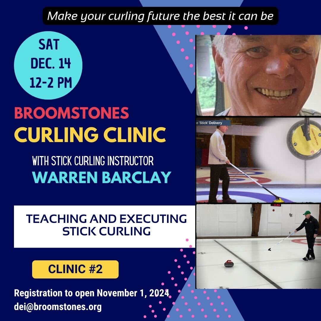 DEI Academy Curling Clinic - Stick Curling